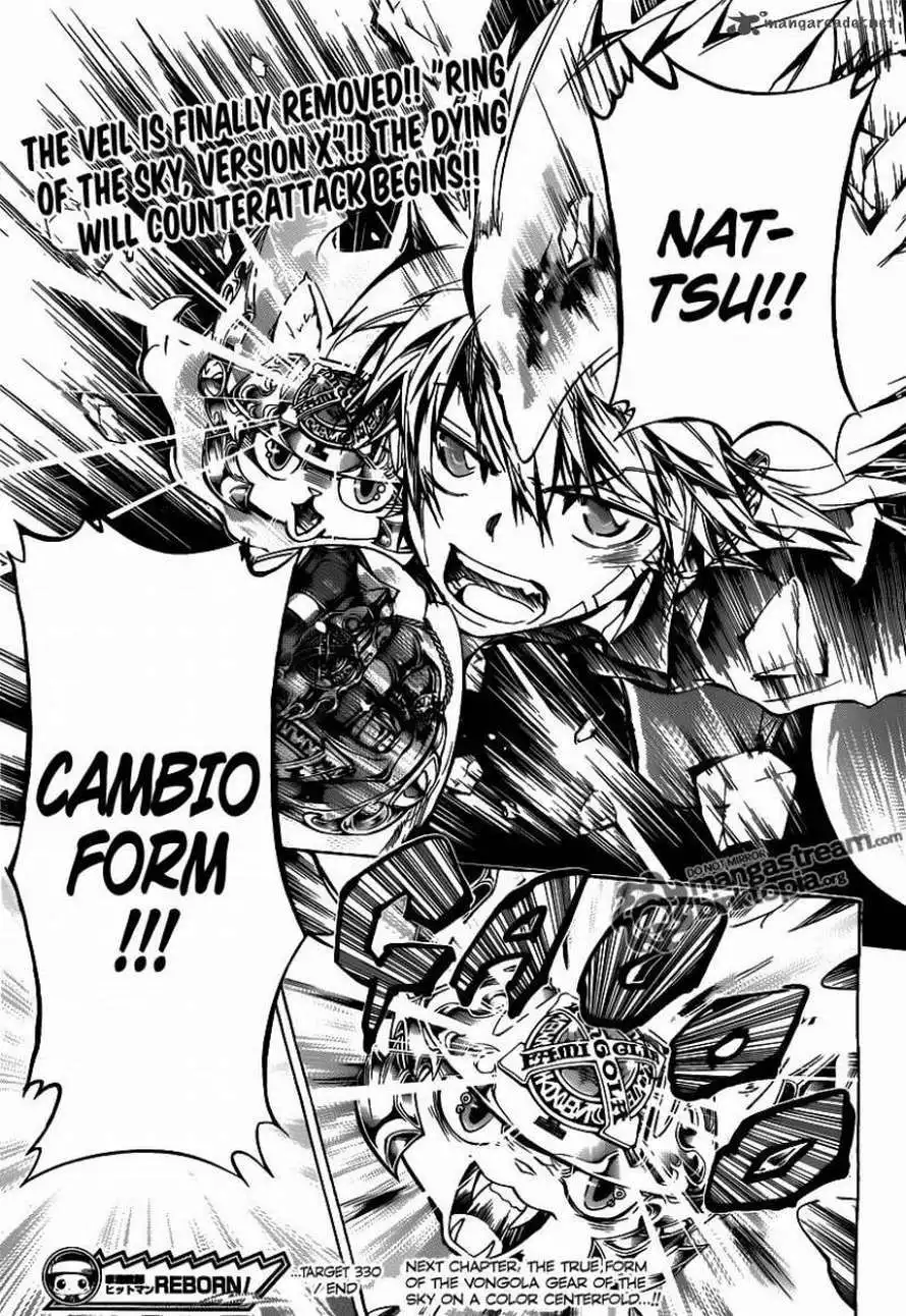 Katekyo Hitman Reborn! Chapter 330 17